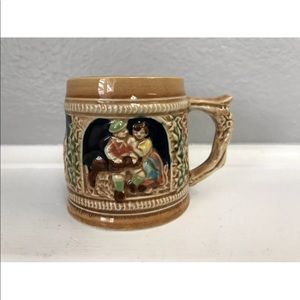 Collectible CMC Japan Mini Mug Hand painted